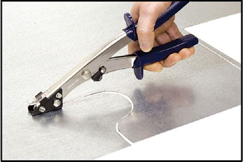 nibbling tool for sheet metal|hand held sheet metal nibbler.